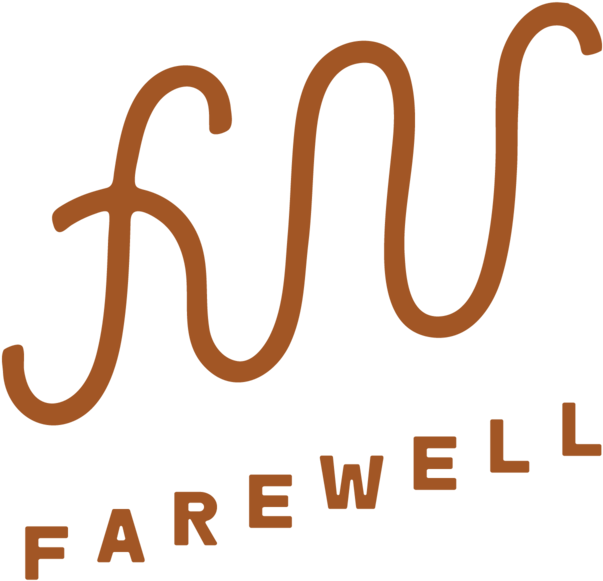 Farewell Script Logo PNG