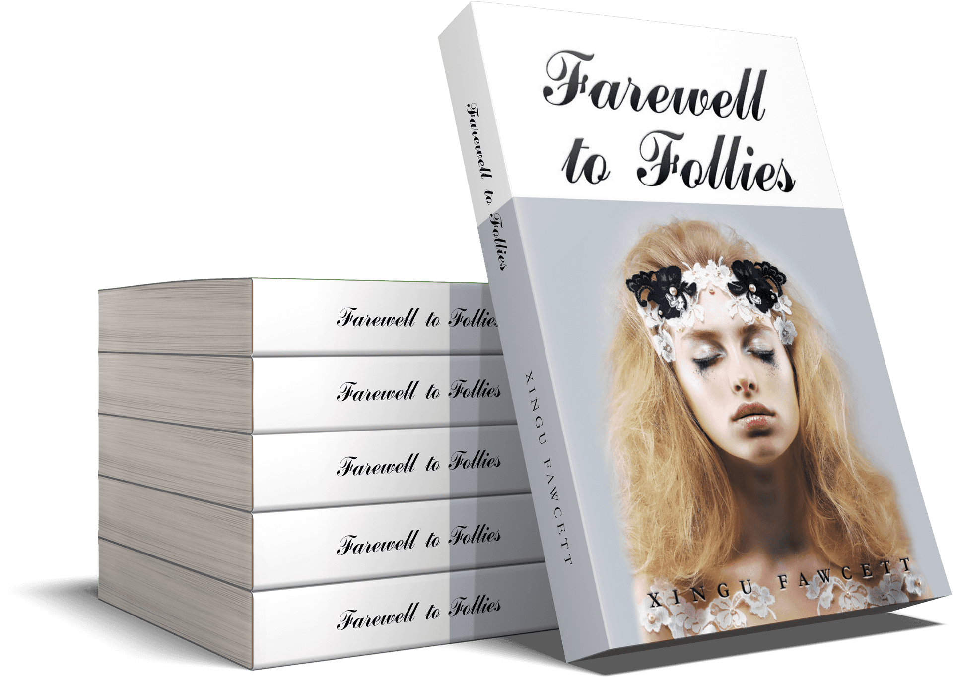 Farewell To Follies_ Book Cover Design PNG