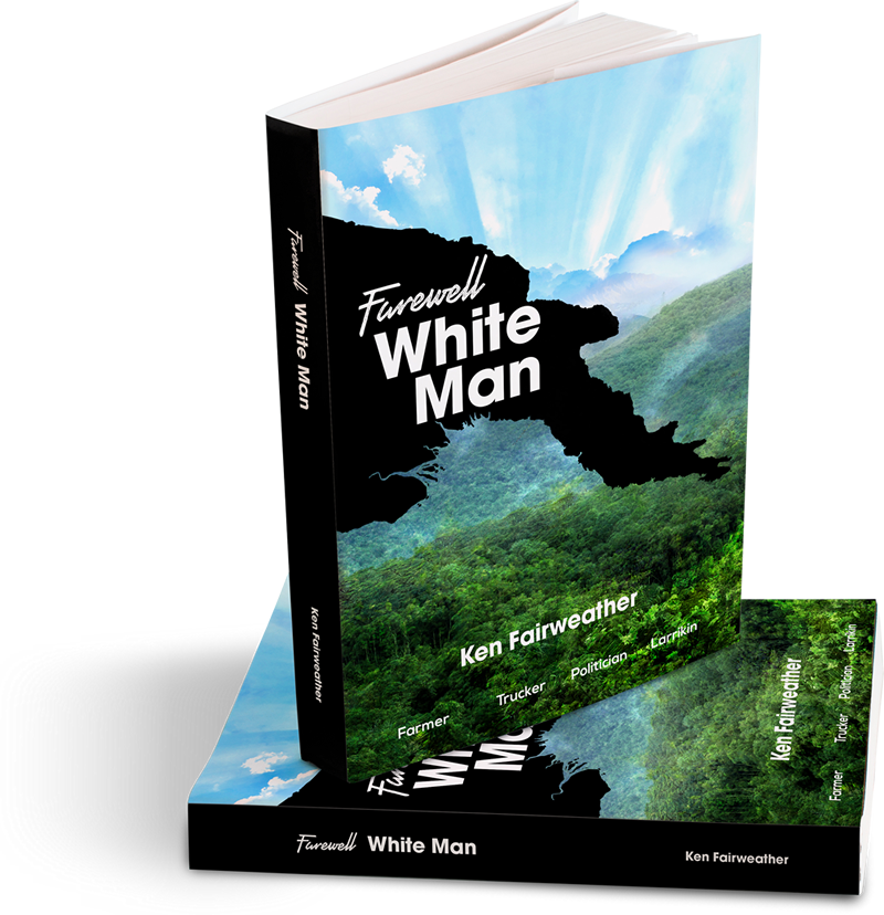 Farewell White Man Book Cover PNG