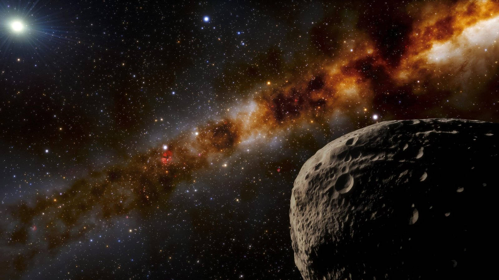 Farfarout Distant Rock In Space Universal Wallpaper