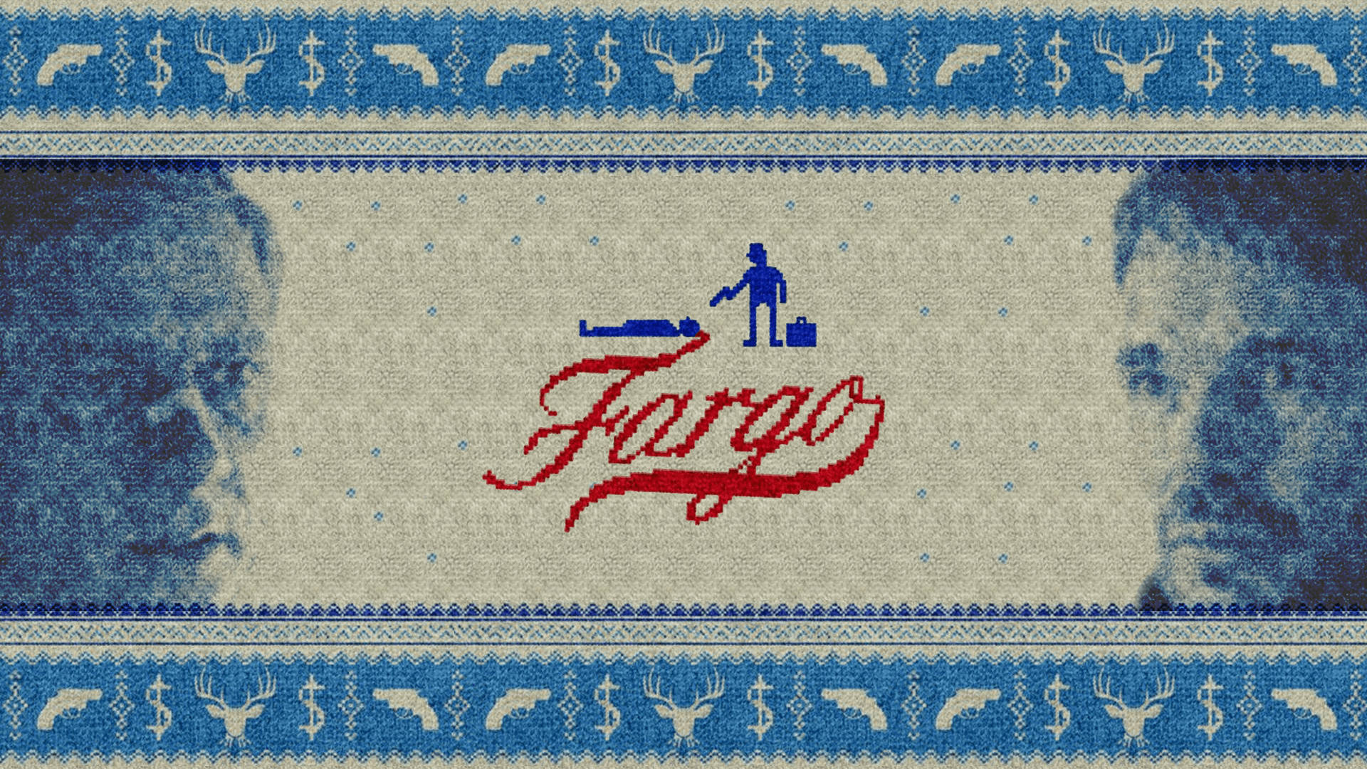 Designdel Poster Inquietante Dalla Celebre Serie Fargo Sfondo