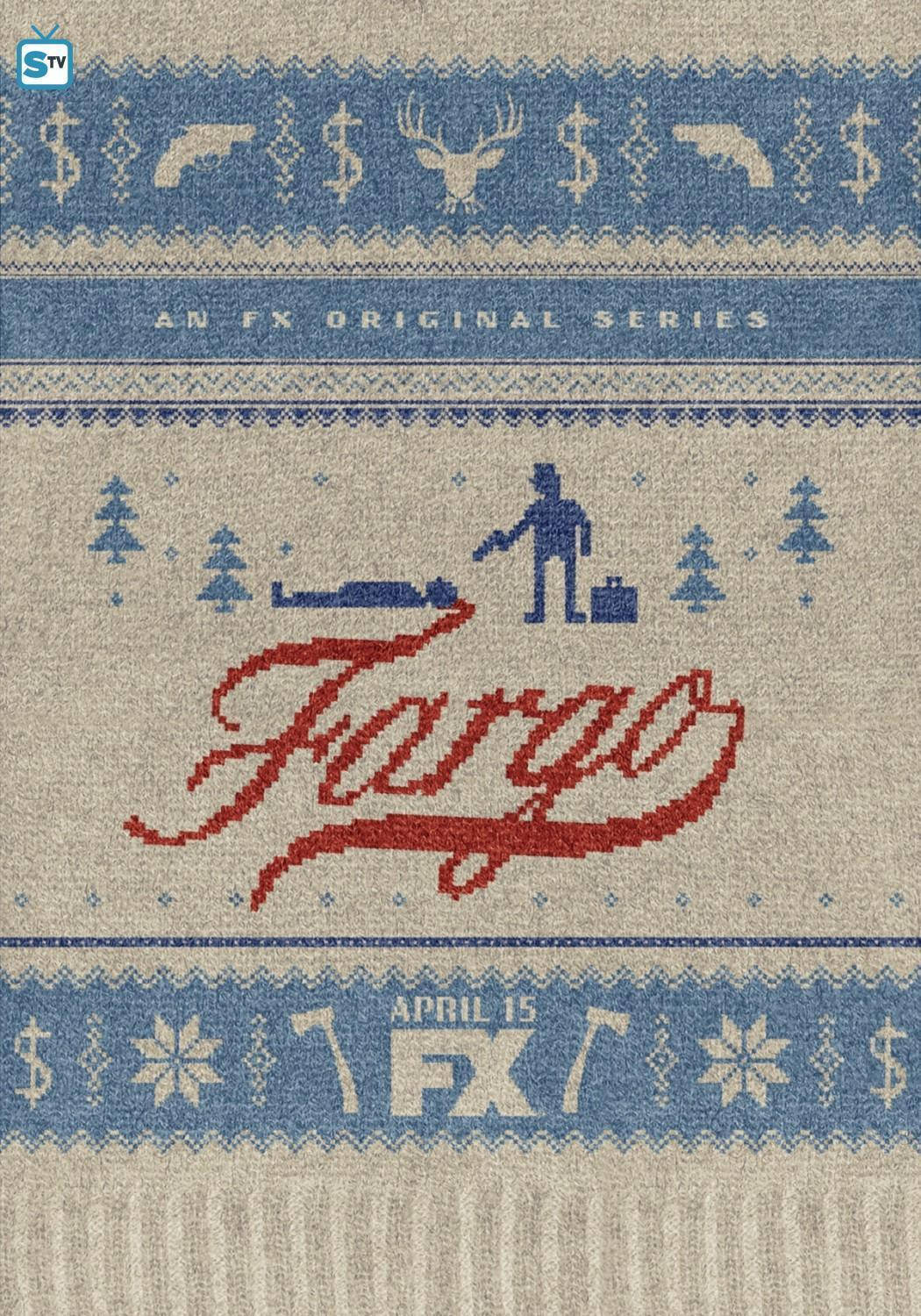 Fargo Poster Icons Background