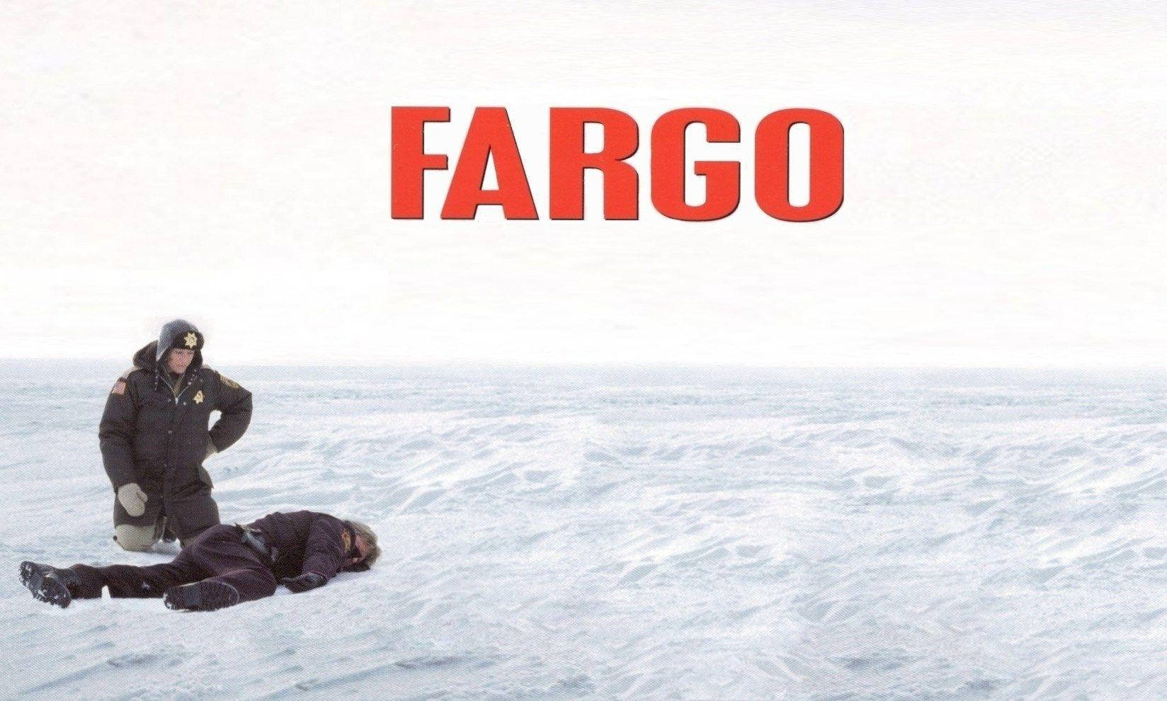 Fargoplakat Mit Weißem Hintergrund Wallpaper