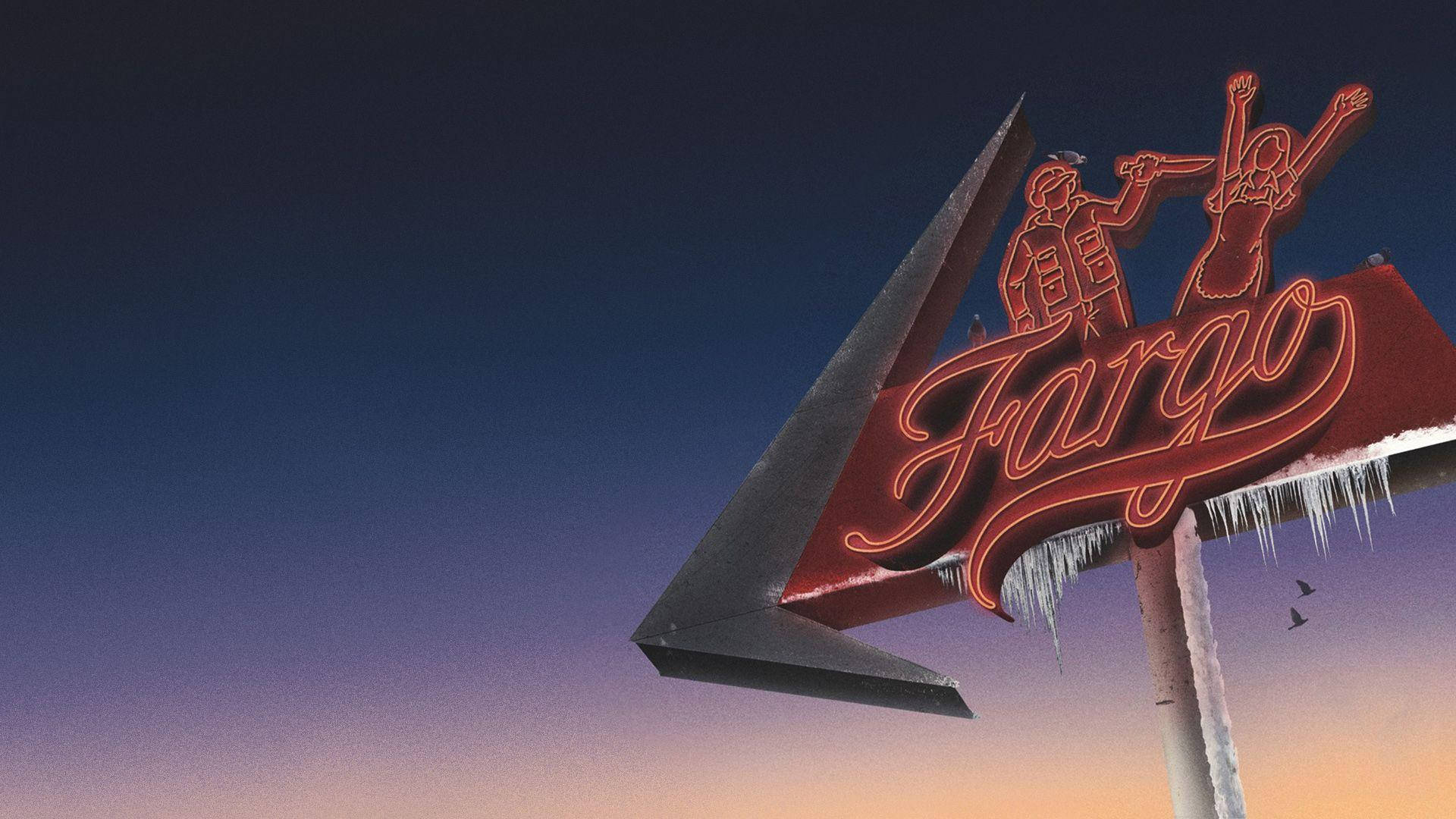 Fargoserien Logotypen Wallpaper