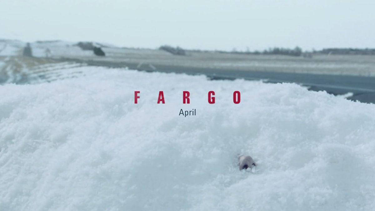 Fargo Serie Teaser - Eksklusiv, dværg stil Tapet Wallpaper