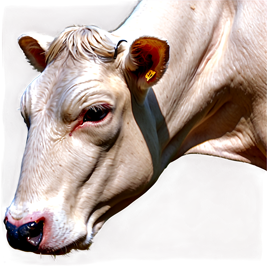 Farm Animal Cow Head Png 42 PNG