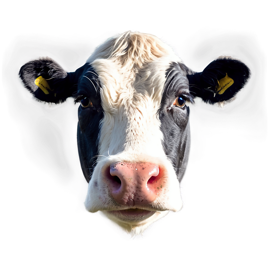 Farm Animal Cow Head Png Flr71 PNG