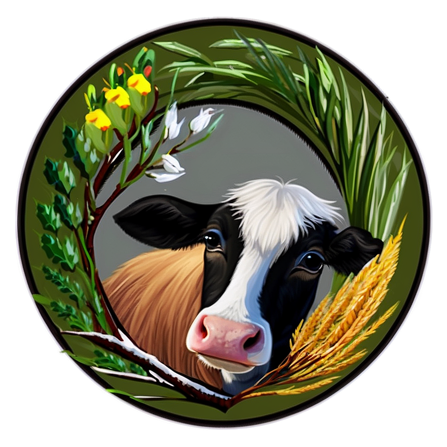 Farm Animals Png For Logo Design 06112024 PNG