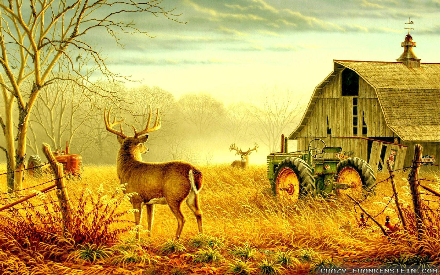 Farm Desktop 1680 X 1050 Wallpaper