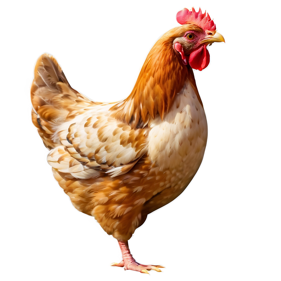 Download Farm Hen Icon Png 1 | Wallpapers.com