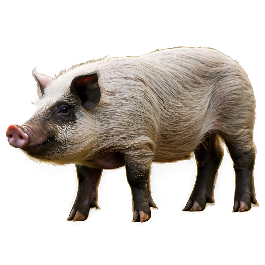 Farm Hog Png Udc PNG