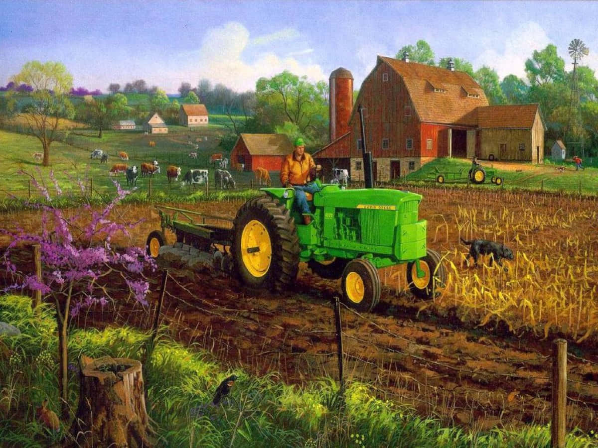 Труд людей в поле. Сельскохозяйственный пейзаж. Трактор в поле. Весенние сельскохозяйственные работы. Сельское хозяйство для дошкольников.