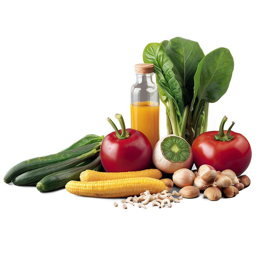 Farm To Table Ingredients Png 83 PNG