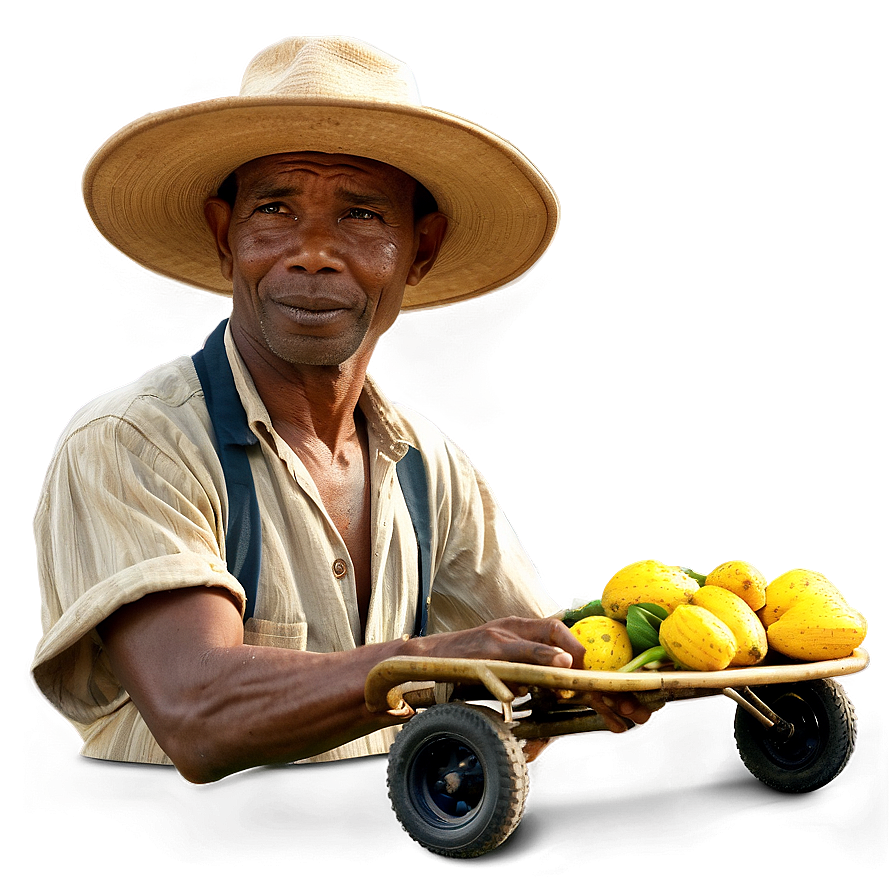 Farmer Working In Field Png Xbb PNG