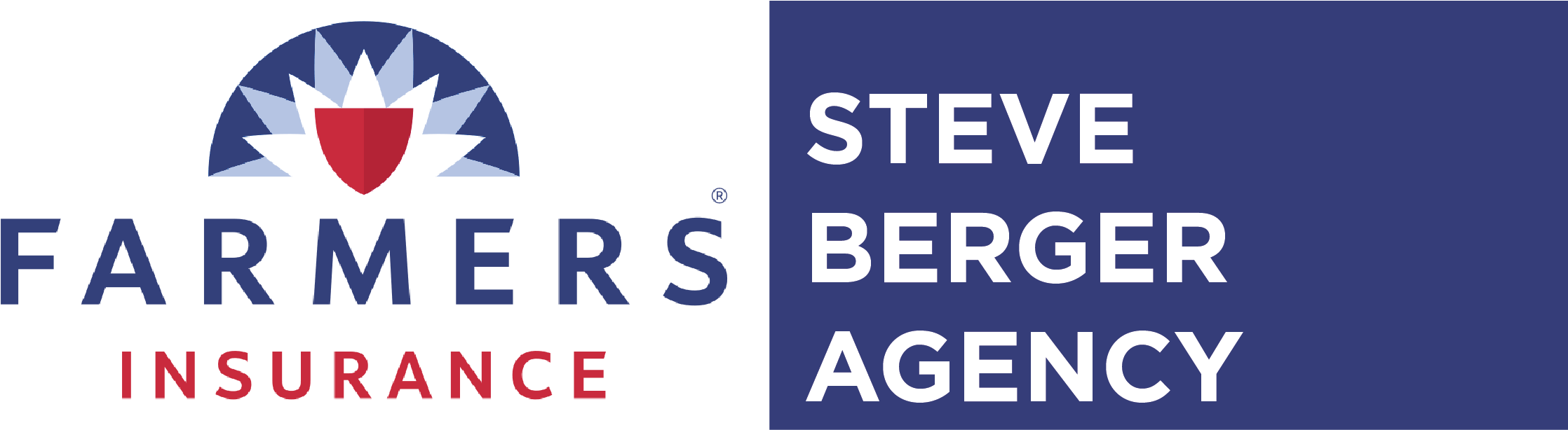 Farmers Insurance Steve Berger Agency Logo PNG