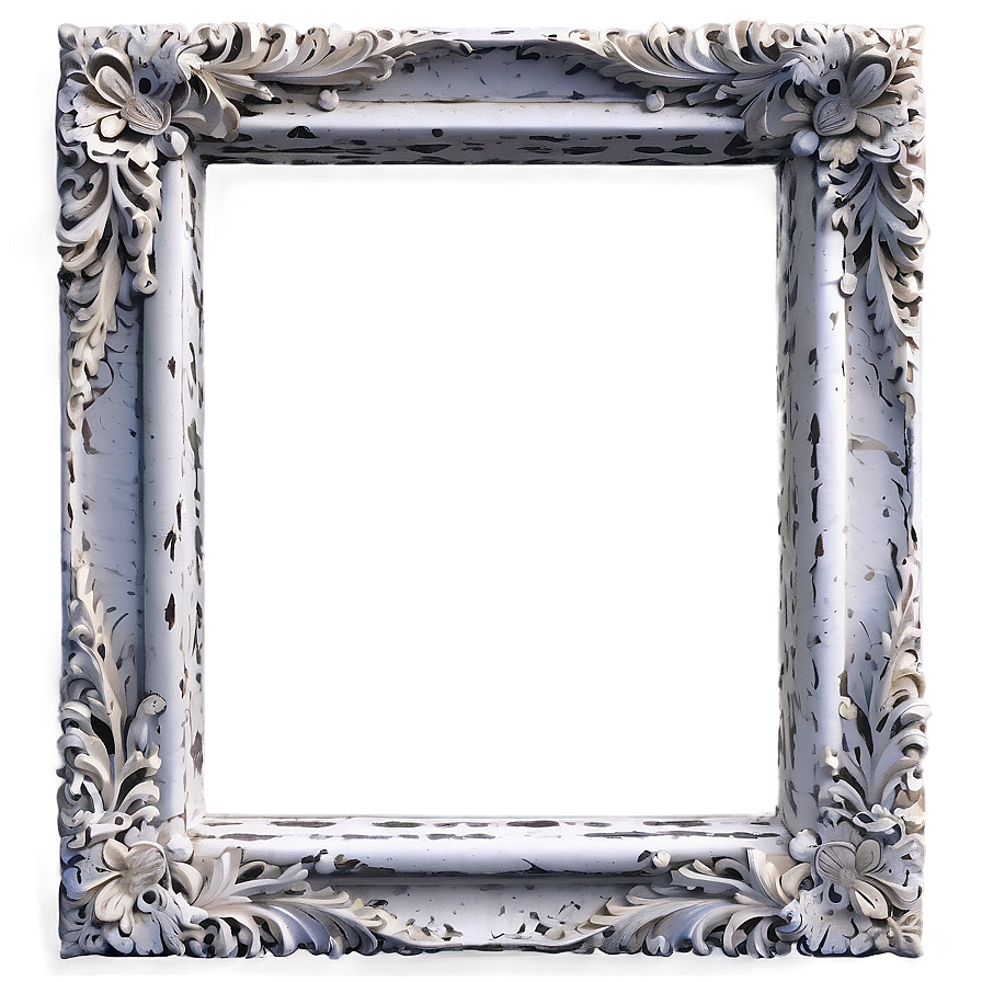 Farmhouse Mirror Frame Png Upj PNG