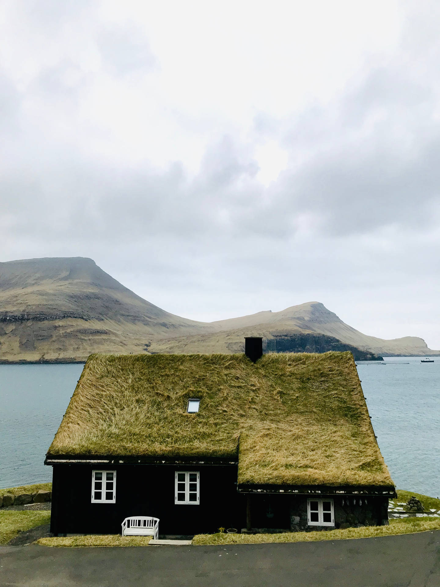 Faroe Islands Bour House