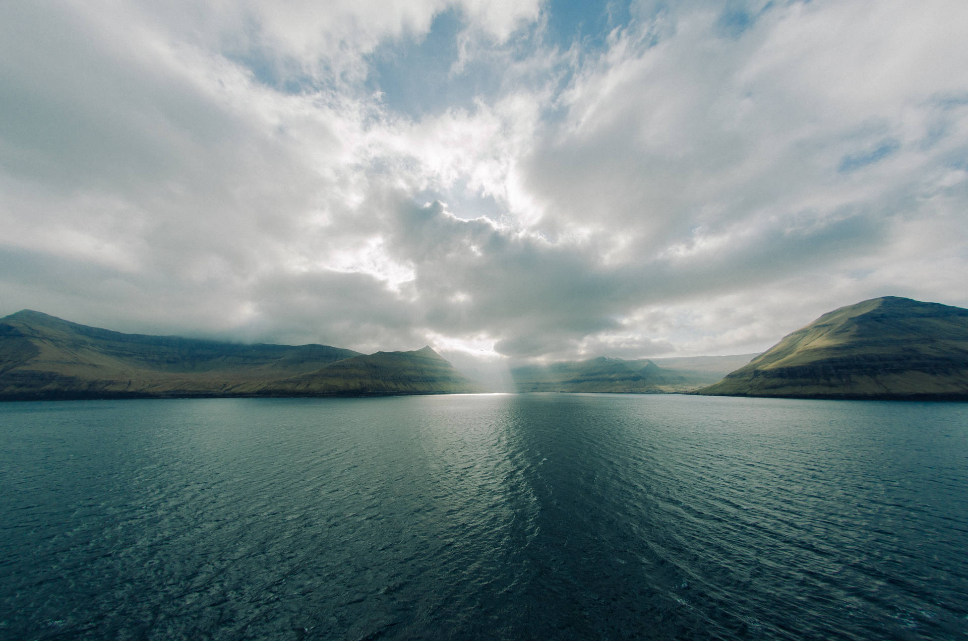 Faroe Islands Calm Ocean