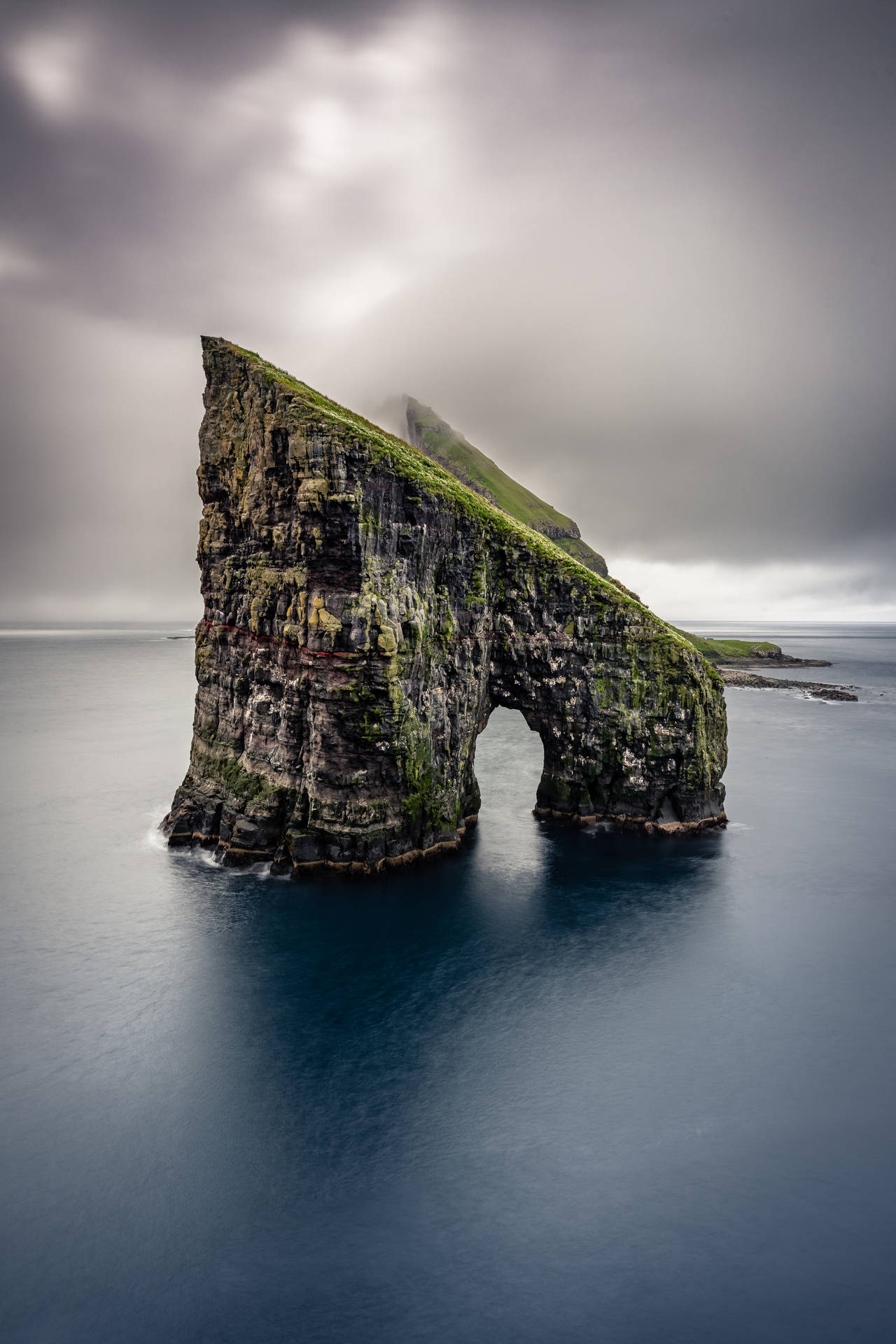 Faroe Islands Drangarnir Formation