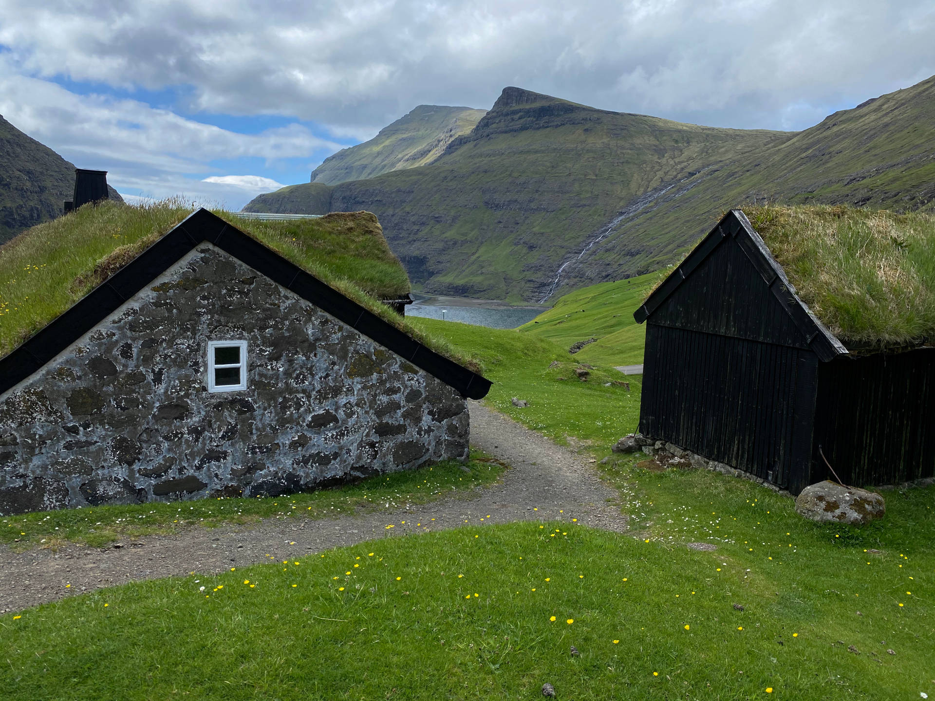 Faroe Islands Faroese House