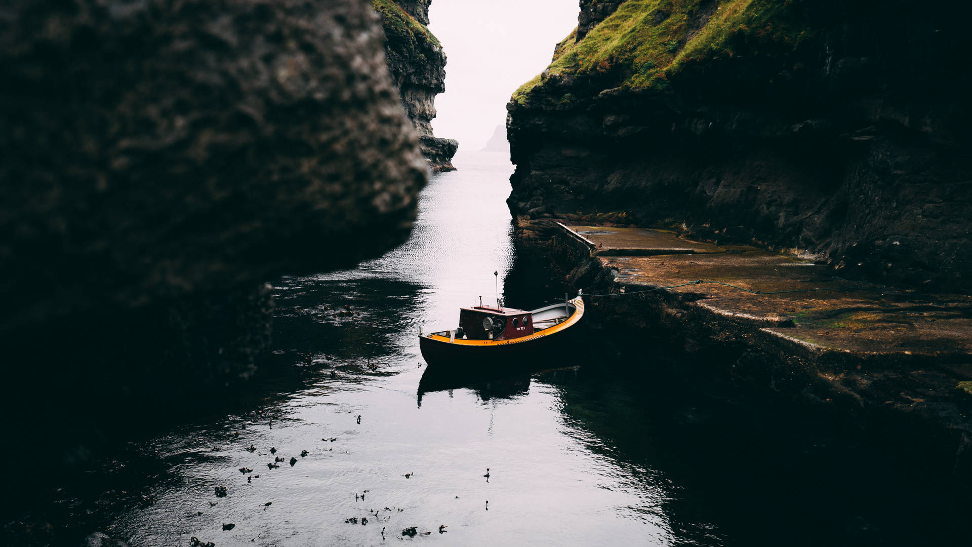 Faroe Islands Inlet Attraction