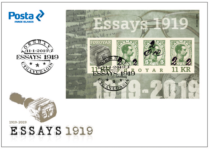 Faroe Islands Postage Stamp Design2019 PNG