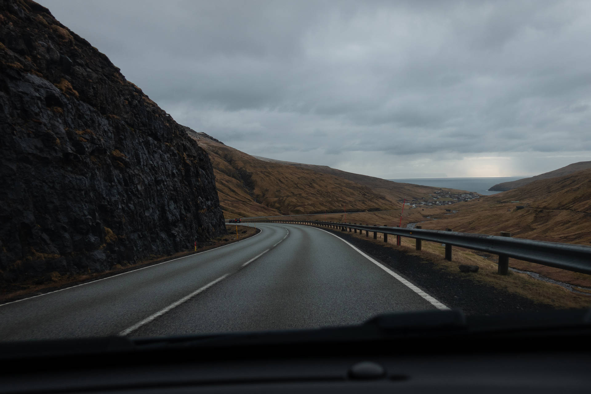 Faroe Islands Road Trip Wallpaper