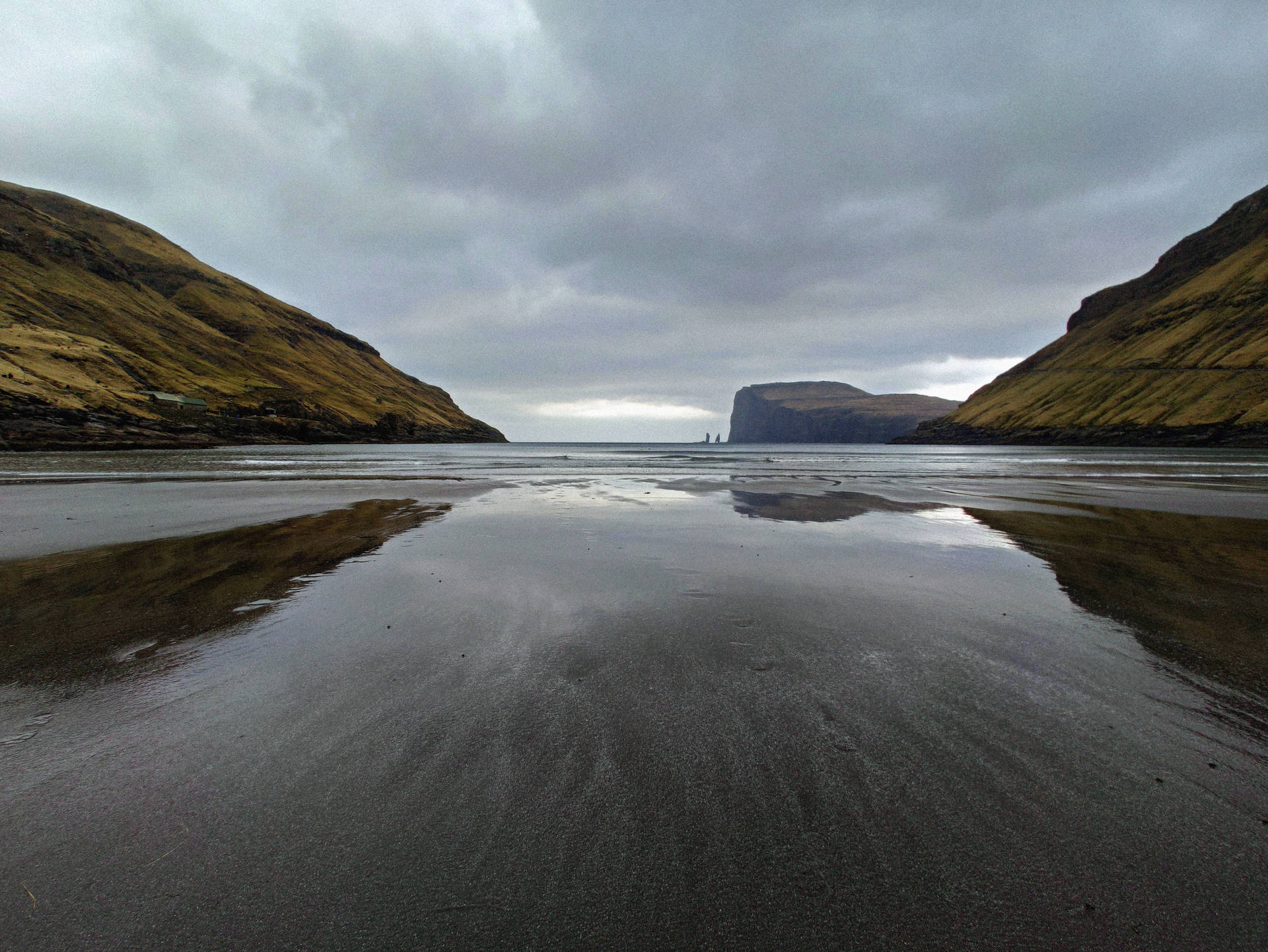 Faroe Islands Streymoy Coastline