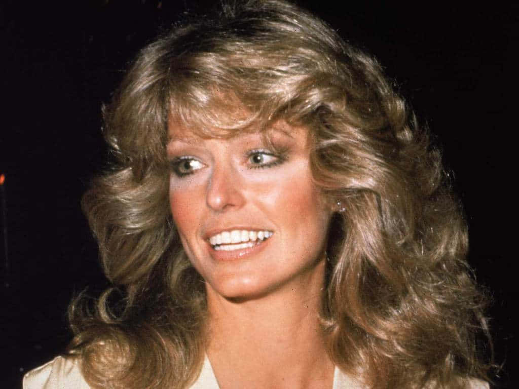 Farrah Fawcett, a television and film actress who catapulted to superstardom in the 1970s