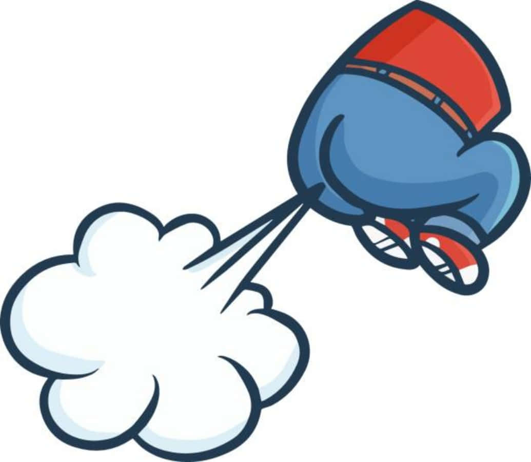 Hilarious Fart Cloud Explosion