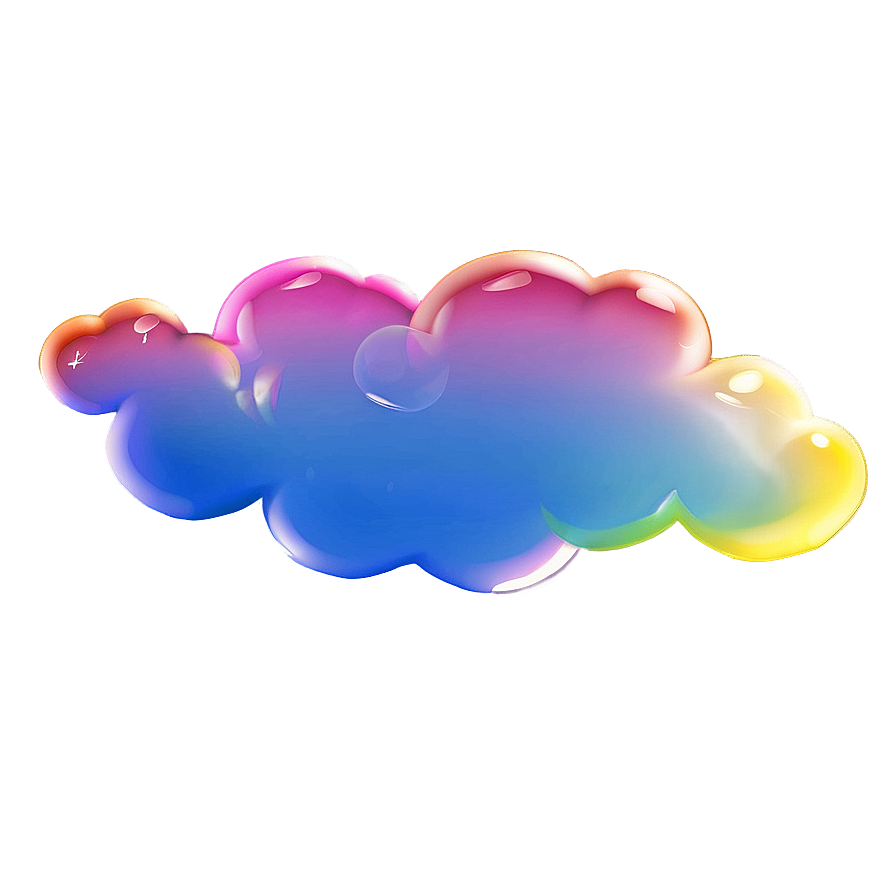 Fart Cloud With Bubbles Png Rjh PNG