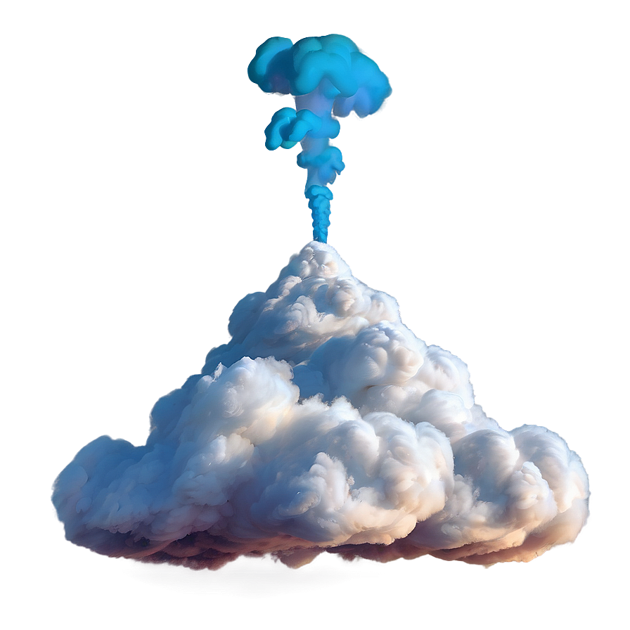 Fart Cloud With Effect Png 7 PNG