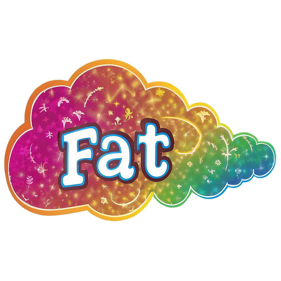 Fart Cloud With Text Png Obc PNG