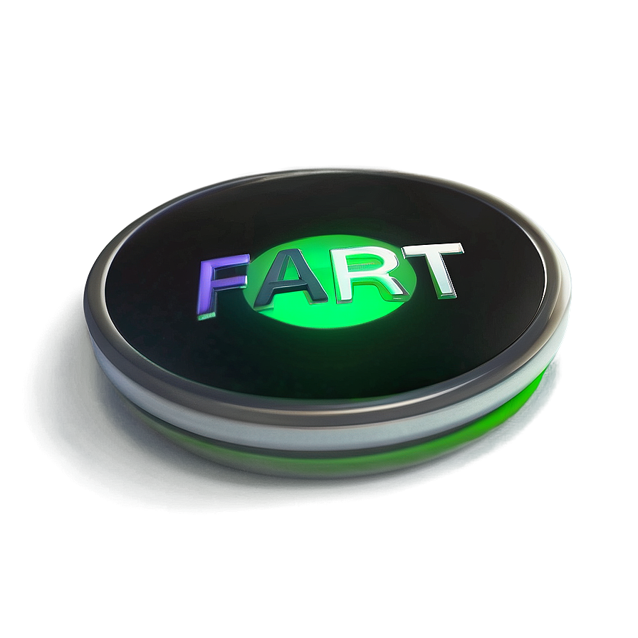 Fart Release Button Png 05232024 PNG