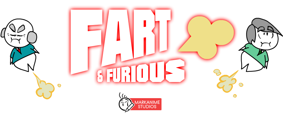 Fart_and_ Furious_ Cartoon PNG