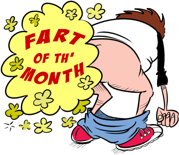 Fartofthe Month Cartoon PNG