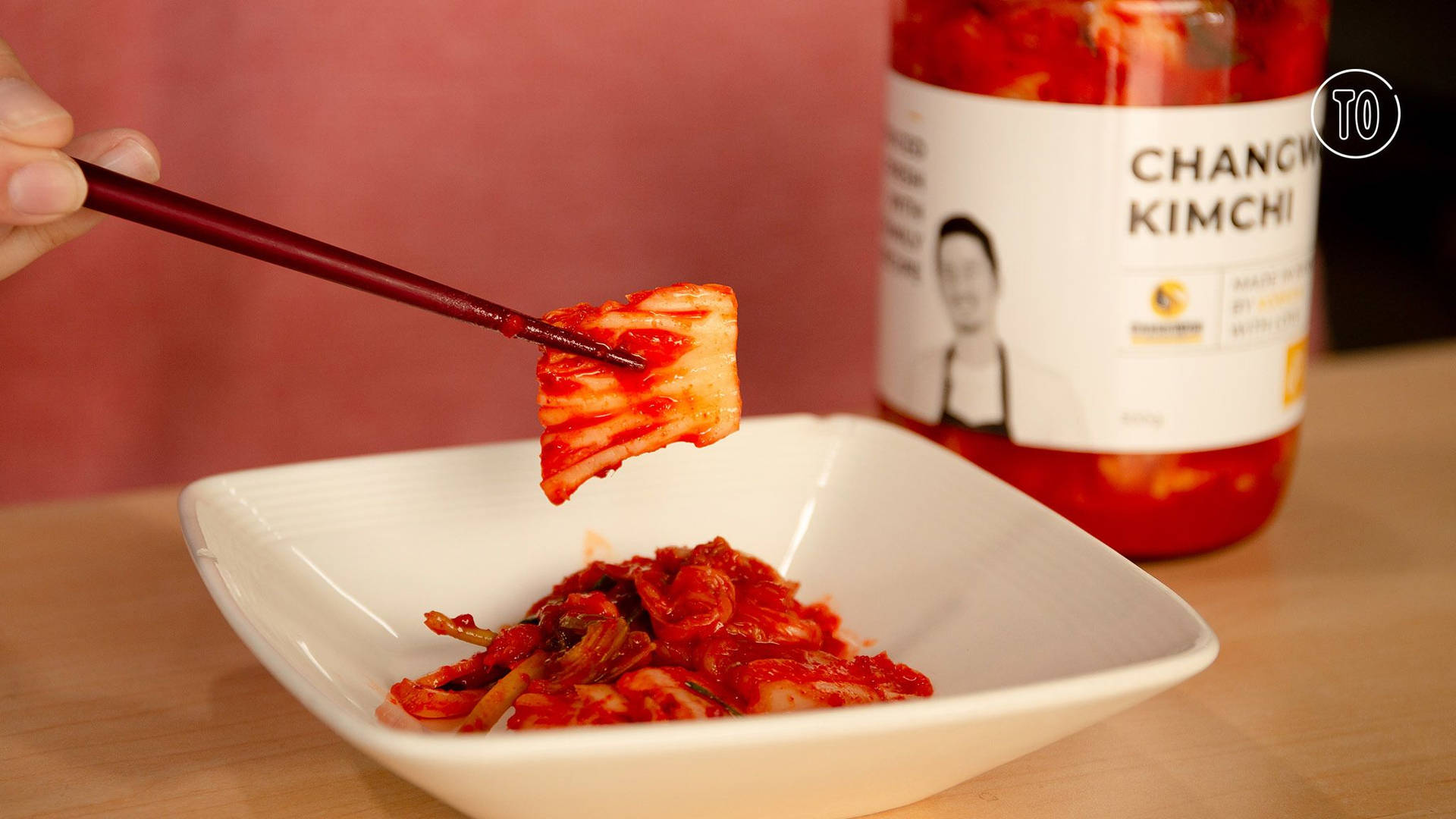 "A Fascinating Mix of Kimchi Ready to Eat" Wallpaper