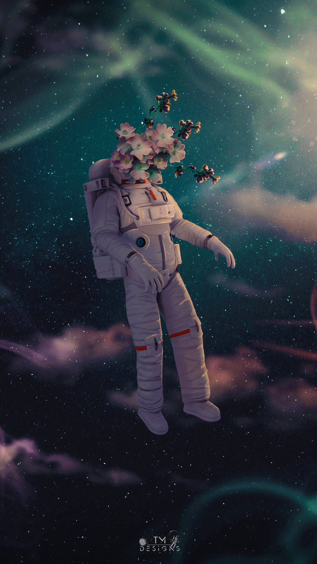 Fascinating Photograph Of Spaceman Wallpaper