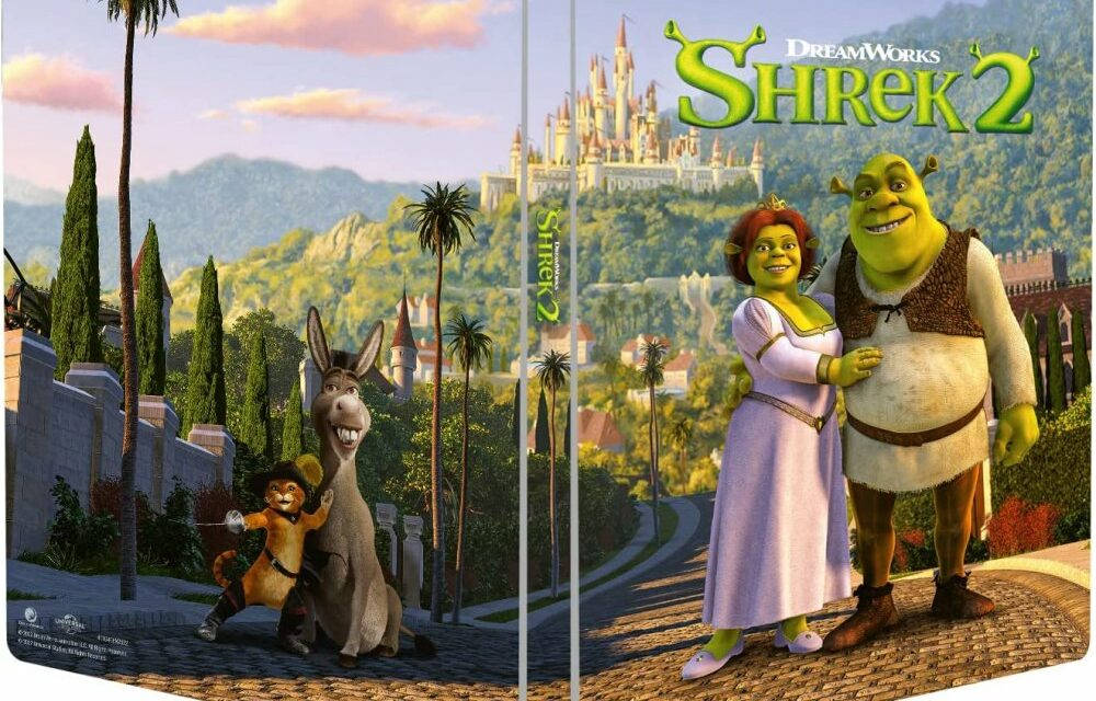 Fascinerende Plakat Shrek 2 Wallpaper