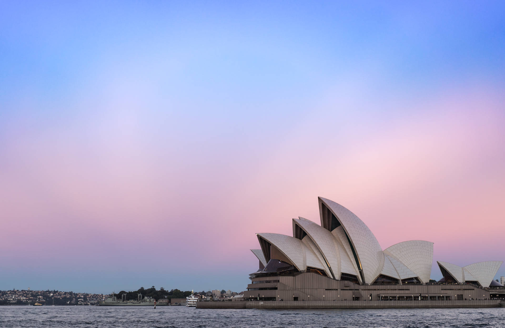 Fascinating Twilight At Sydney Australia