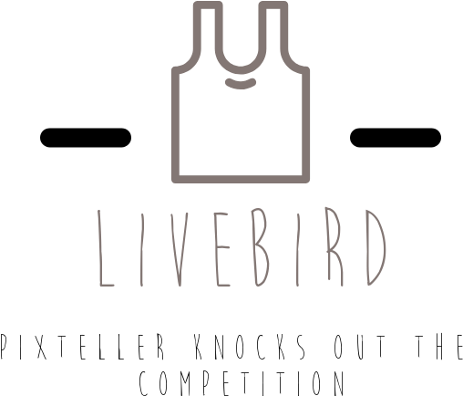 Fashion Brand Livebird Logo PNG