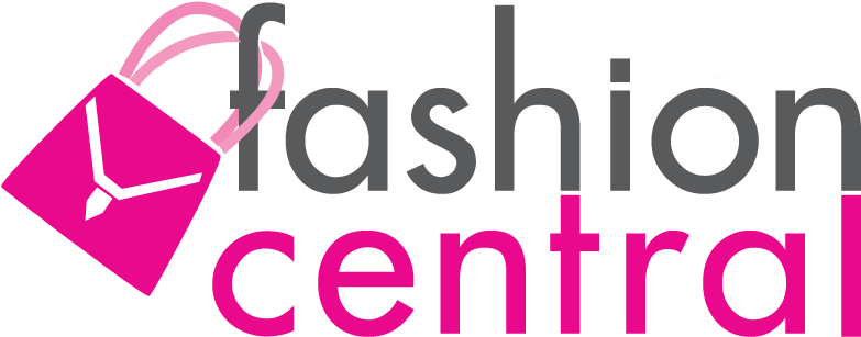 Fashion Central Logo Pink Bag PNG