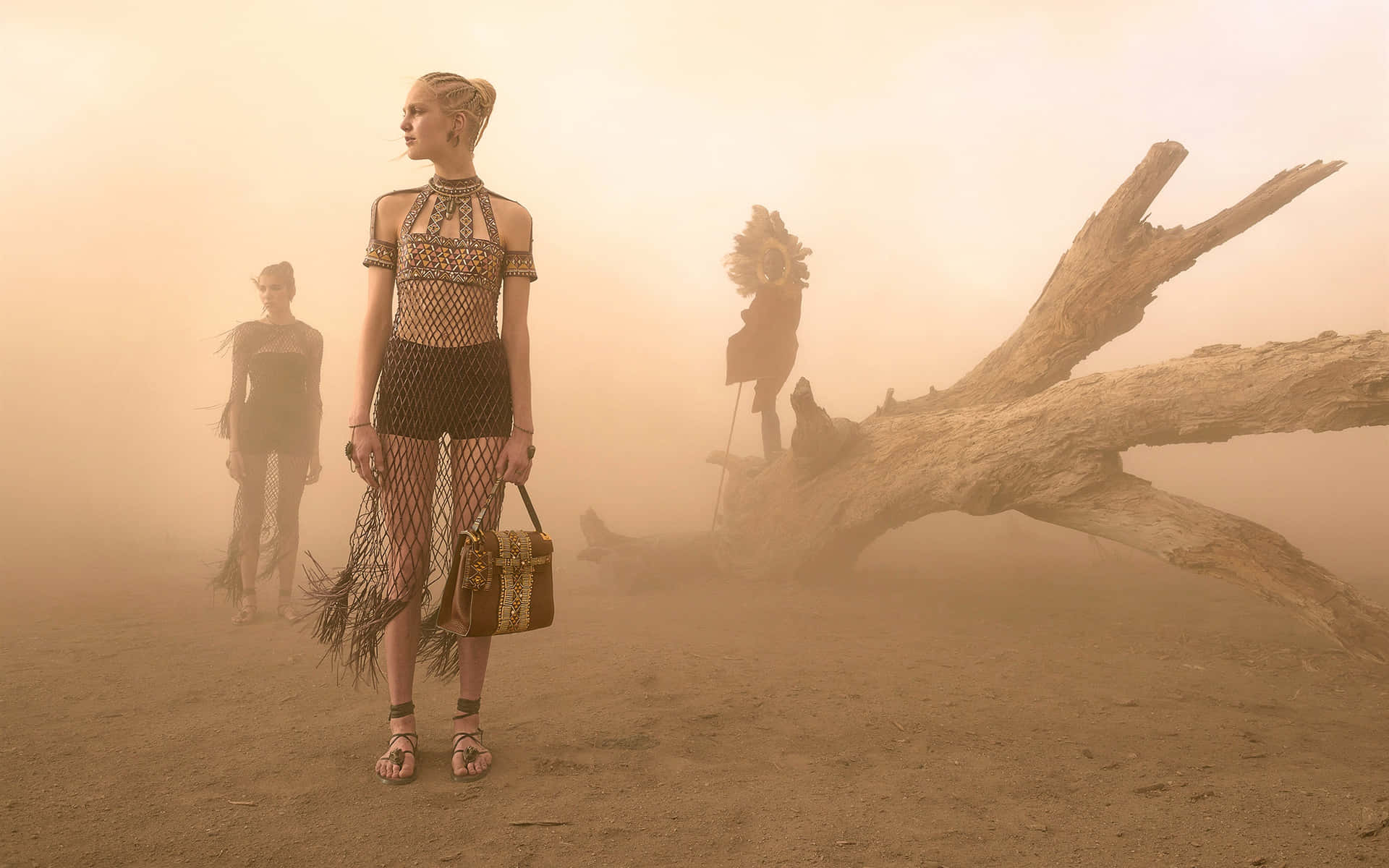 Ørkenslags-mode kjoledesignbilleder til mobil