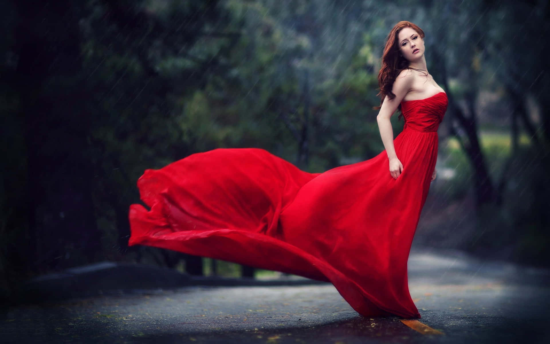 Imágenesde Vestidos De Moda Rojos