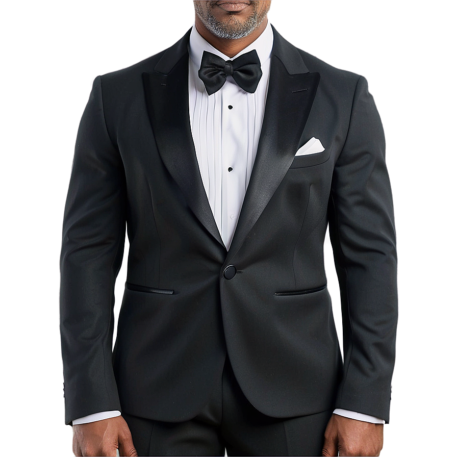 Fashion-forward Tuxedo Look Png 05242024 PNG