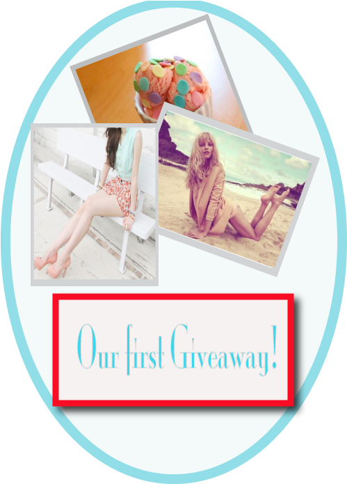 Fashion Giveaway Promotion Collage PNG