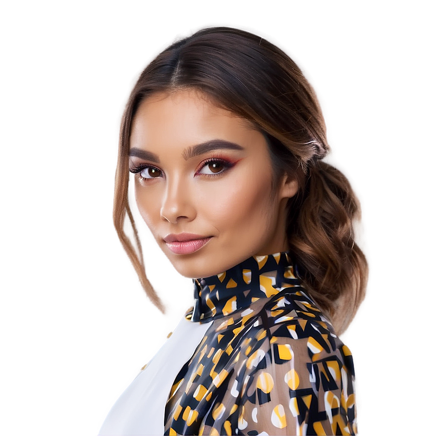 Fashion Headshot Png Dmt98 PNG