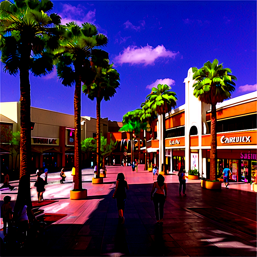 Fashion Valley Mall San Diego Png 06252024 PNG