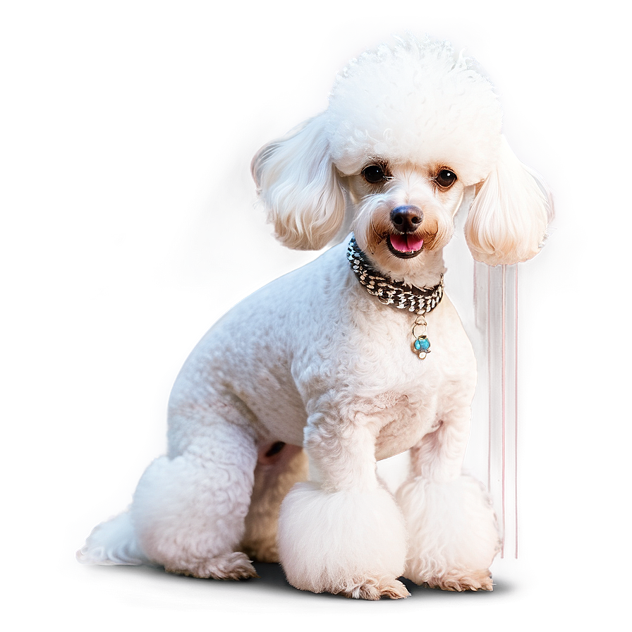 Fashionable Poodle Png 56 PNG