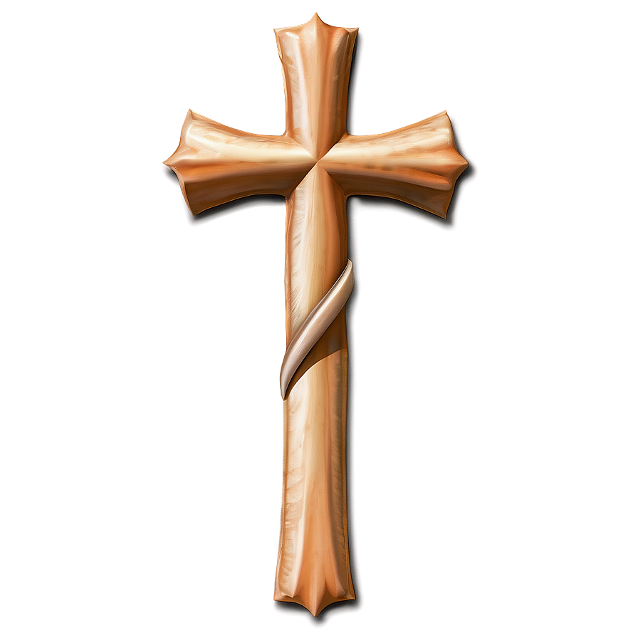 Fashioned Cross Construction Png 04302024 PNG